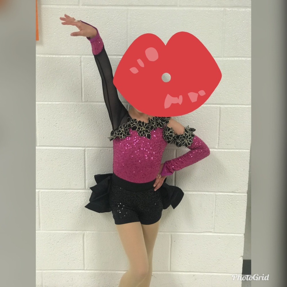 Girls Dance Costume